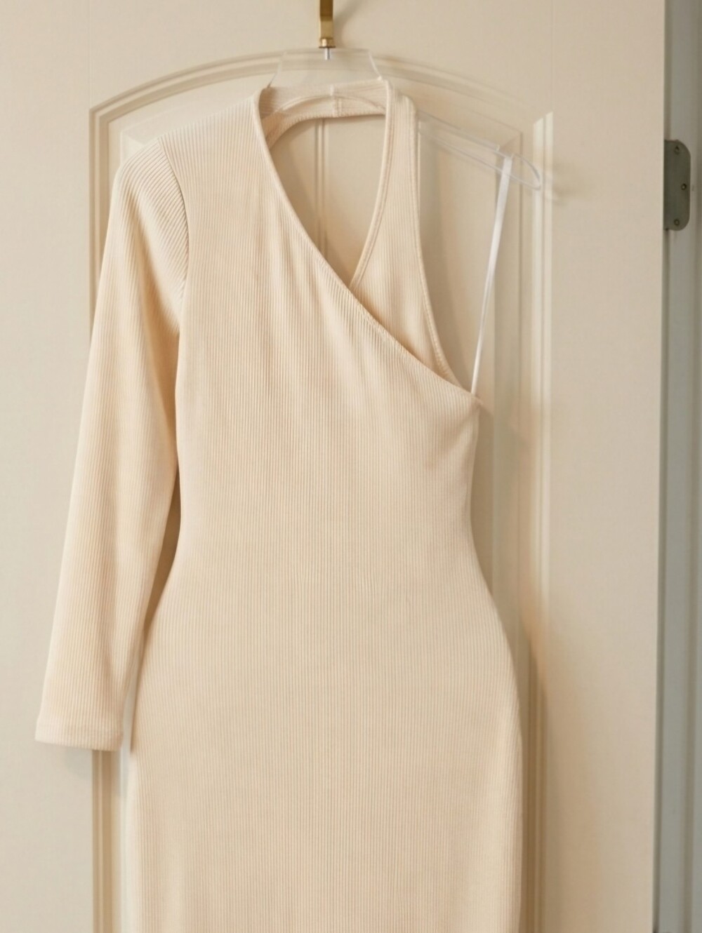 Cream Dress